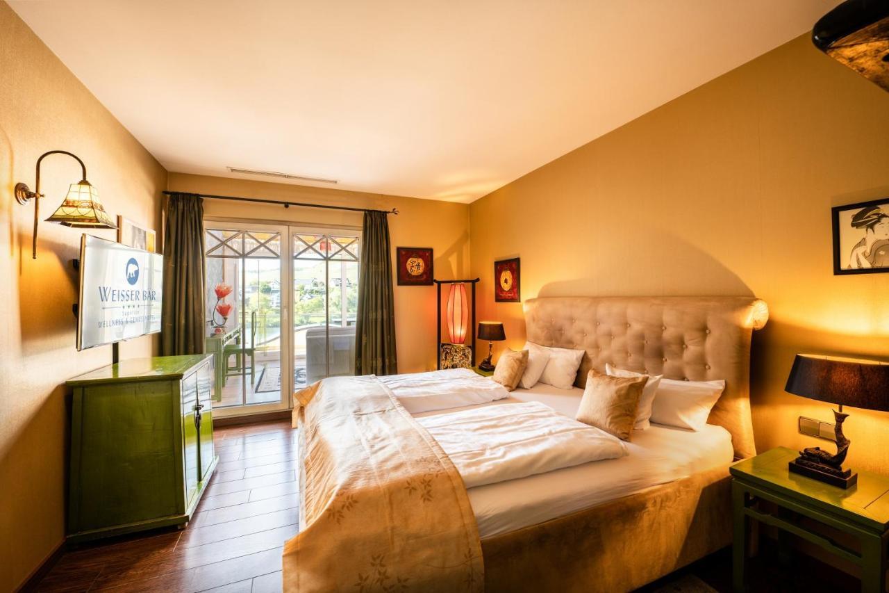 Hotel Weisser Baer Mulheim an der Mosel Dış mekan fotoğraf